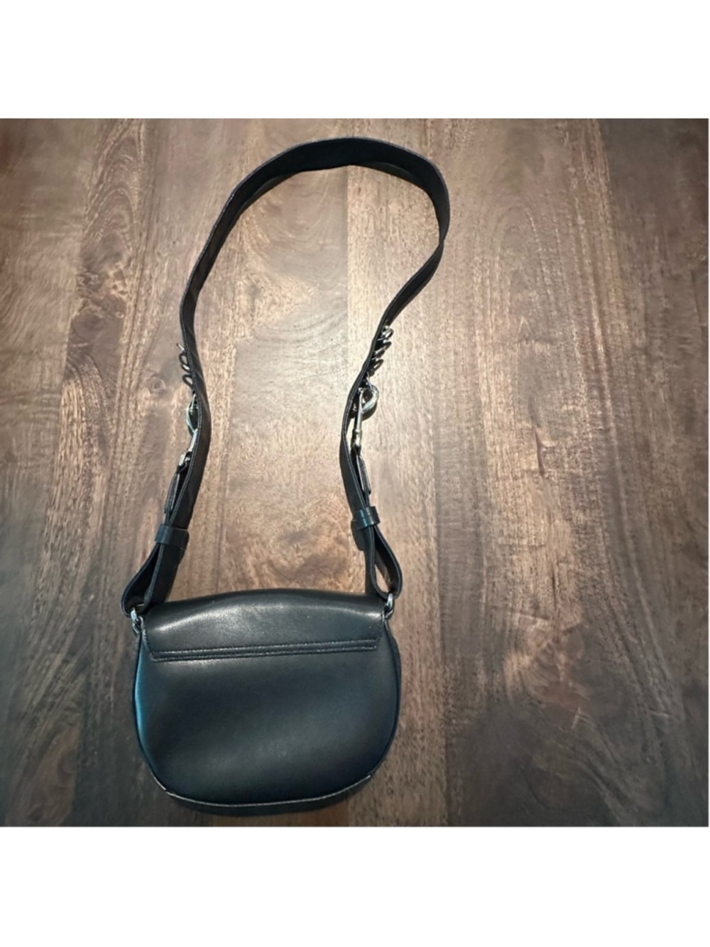 Ted Baker Women's Equenia Equestrian Mini Cross Body Bag Black Leather - Picture 16 of 16